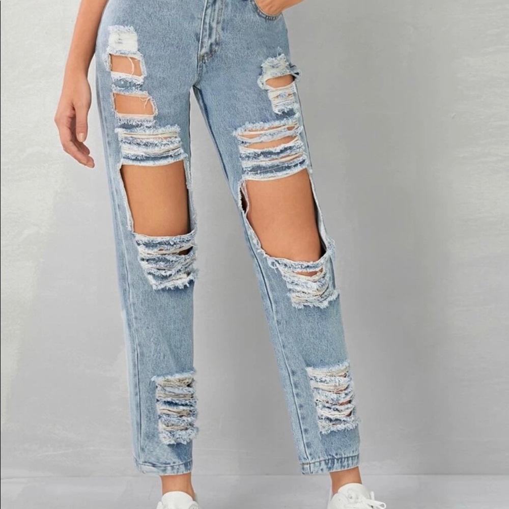 Ripped jeans